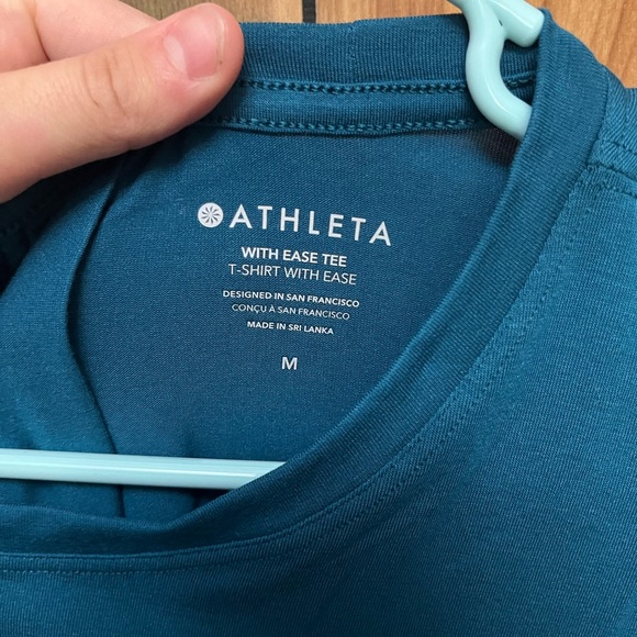Athleta With Ease Tee - Picture 5 of 6
